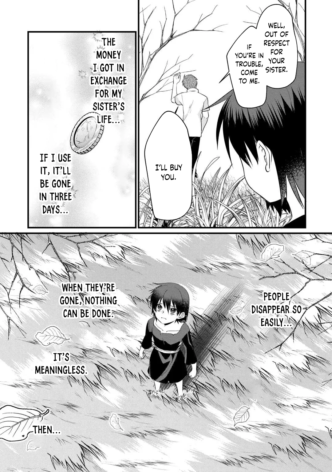 I Want Nothing of Your Love Chapter 12 Page 11